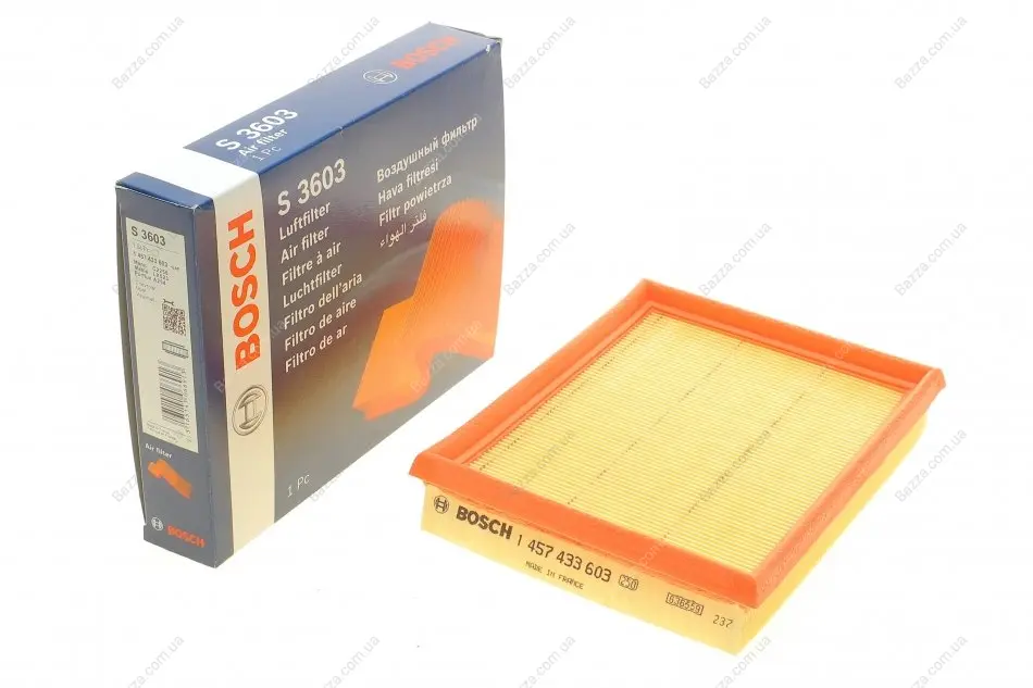 Воздушный фильтр bosch 1 457 433 603