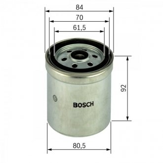 Повітряний фільтр bosch 1457434051