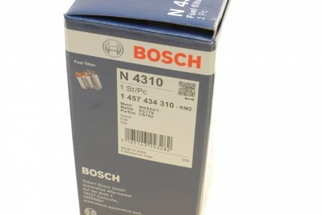 Повітряний фільтр bosch 1457434310