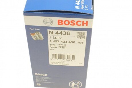 Воздушный фильтр bosch 1457434436
