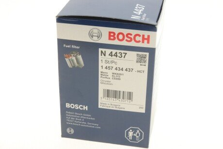 Воздушный фильтр bosch 1457434437