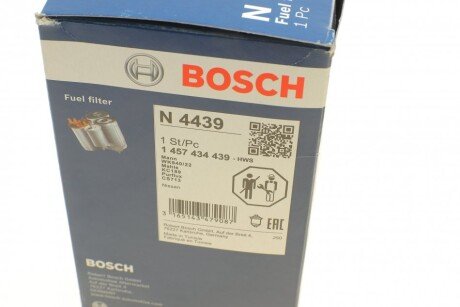 Повітряний фільтр bosch 1457434439