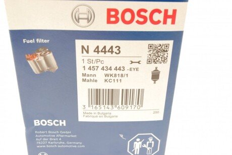 Воздушный фильтр bosch 1457434443