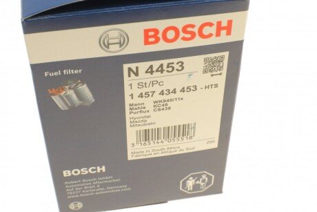 Воздушный фильтр bosch 1457434453