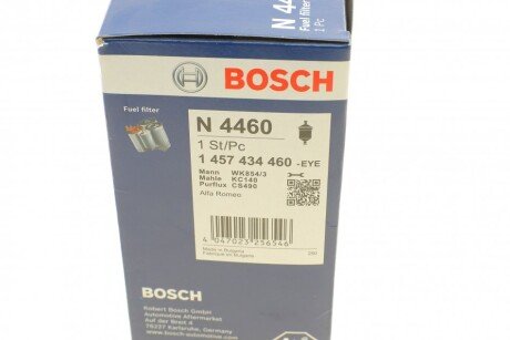 Воздушный фильтр bosch 1457434460