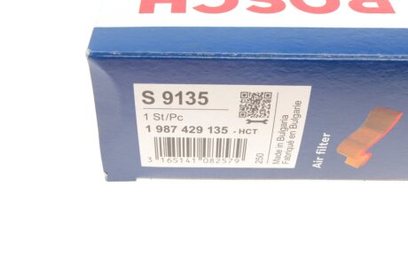 Воздушный фильтр bosch 1987429135