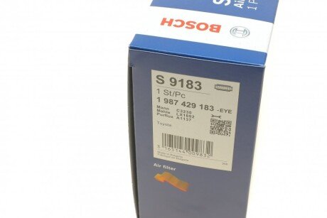 Воздушный фильтр bosch 1987429183