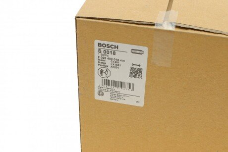 Повітряний фільтр bosch F026400018