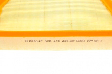 Воздушный фильтр bosch F026400030