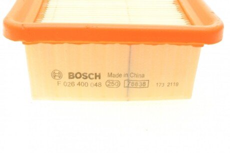 Воздушный фильтр bosch F026400048