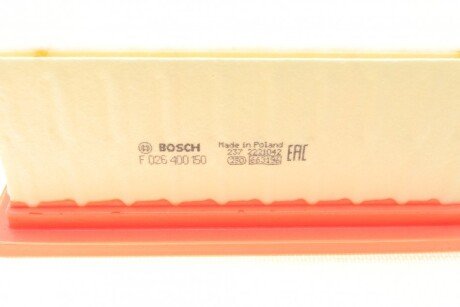 Повітряний фільтр bosch F026400150