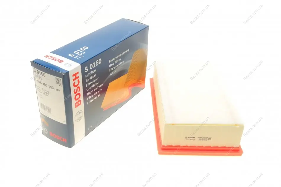 Повітряний фільтр Bosch F 026 400 150 (фото 1)