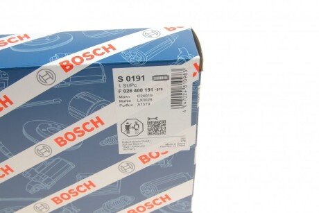 Воздушный фильтр bosch F026400191