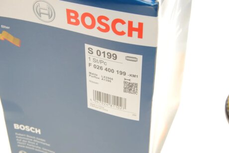Повітряний фільтр bosch F026400199