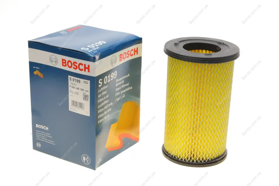 Повітряний фільтр Bosch F026400199 (фото 1)