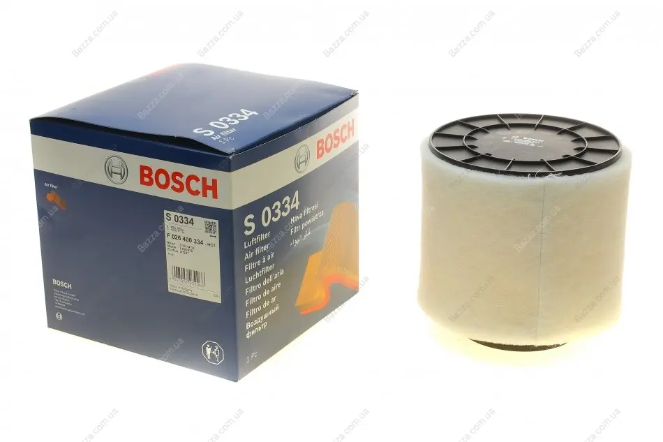 Повітряний фільтр Bosch F 026 400 334 (фото 1)