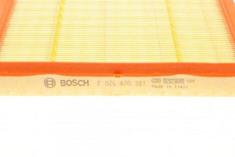 Воздушный фильтр bosch F026400381