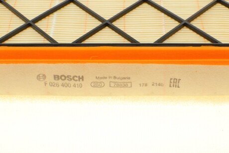 Воздушный фильтр bosch F026400410