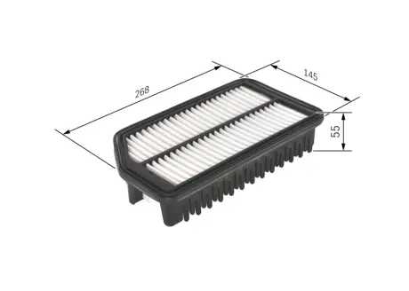 Повітряний фільтр Bosch F026400445