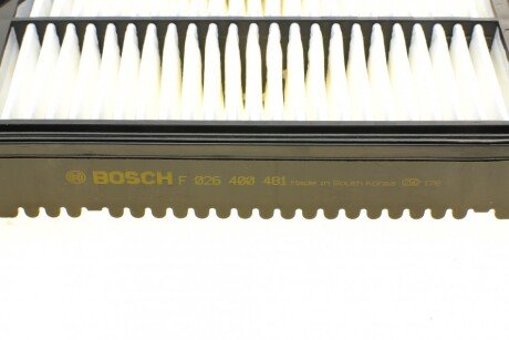 Воздушный фильтр bosch F 026 400 481