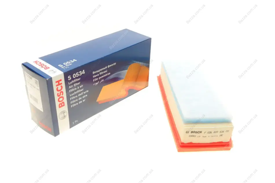 Воздушный фильтр bosch F 026 400 534
