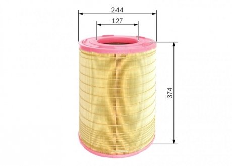 Воздушный фильтр bosch F026400536