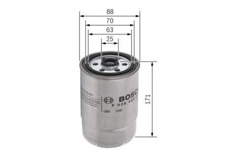 Воздушный фильтр bosch F026402013