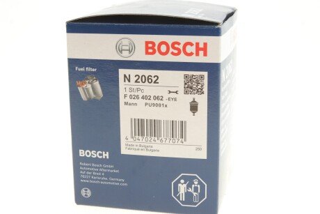 Воздушный фильтр bosch F026402062