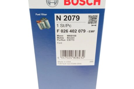 Воздушный фильтр bosch F026402079