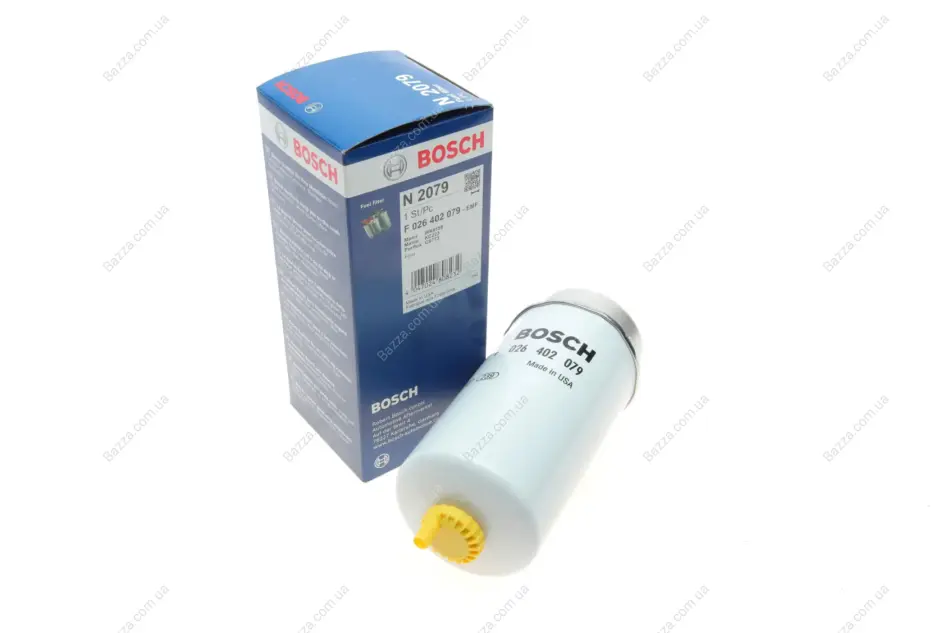 Повітряний фільтр Bosch F026402079 (фото 1)