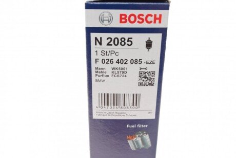 Повітряний фільтр bosch F026402085