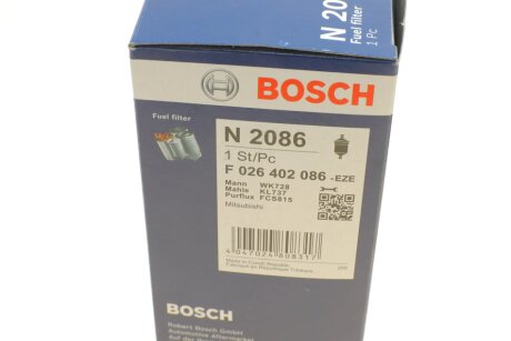Воздушный фильтр bosch F026402086