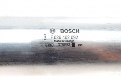 Повітряний фільтр bosch F026402092