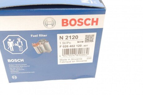 Воздушный фильтр bosch F026402120