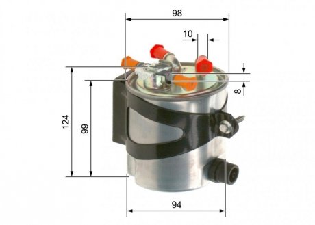 Воздушный фильтр bosch F 026 402 125