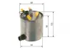 Воздушный фильтр bosch F 026 402 182