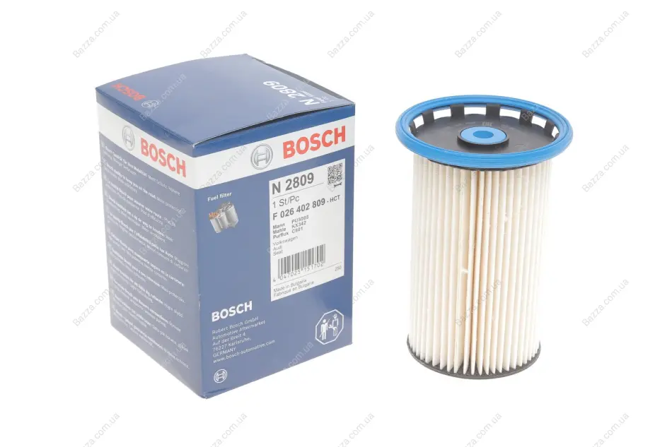 Повітряний фільтр Bosch F026402809 (фото 1)