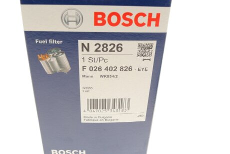 Воздушный фильтр bosch F026402826