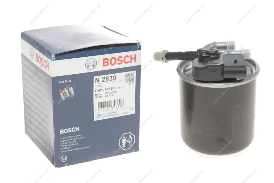 Воздушный фильтр bosch F026402839