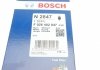 Воздушный фильтр bosch F026402847