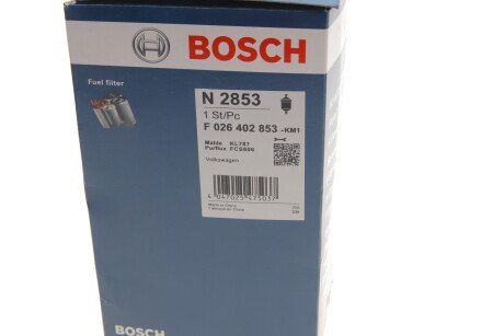Воздушный фильтр bosch F026402853