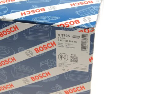 Воздушный фильтр двигателя bosch 1457429795