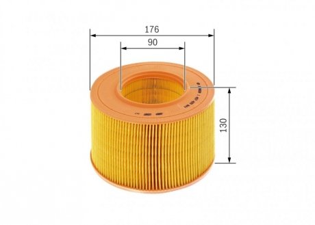 Воздушный фильтр двигателя bosch 1457429841