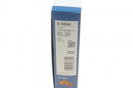 Воздушный фильтр двигателя bosch 1457429894