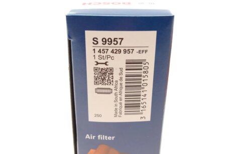 Воздушный фильтр двигателя bosch 1457429957
