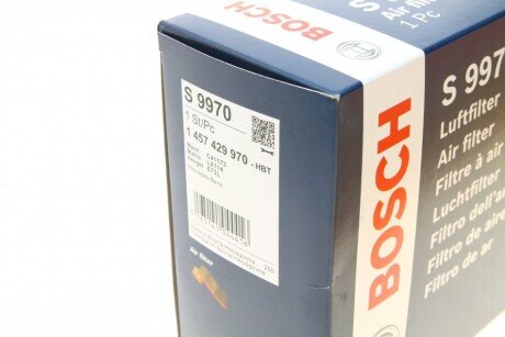 Повітряний фільтр двигуна bosch 1457429970