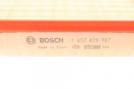 Повітряний фільтр двигуна bosch 1457429987