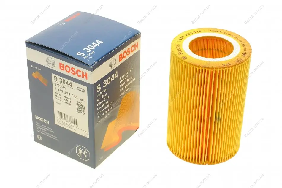 Повітряний фільтр двигуна Bosch 1457433044 (фото 1)