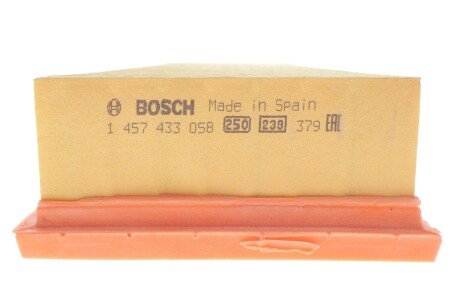 Повітряний фільтр двигуна bosch 1457433058