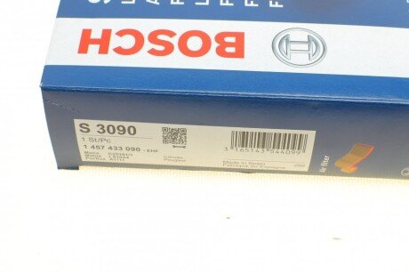 Повітряний фільтр двигуна bosch 1457433090